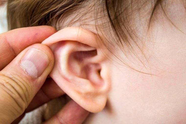 Bệnh viêm tai giữa ở trẻ em có thể được phòng tránh